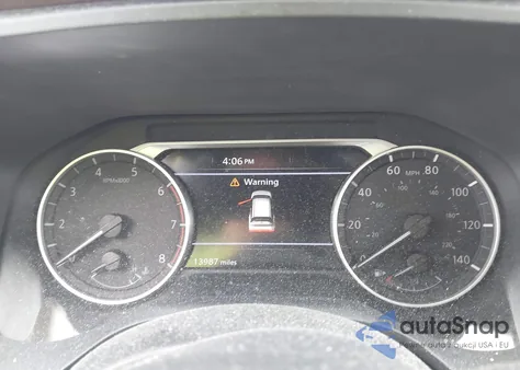 2021 Nissan Rogue Sv Intelligent Awd z USA, uszkodzony, nr VIN 5N1AT3BB3MC773749